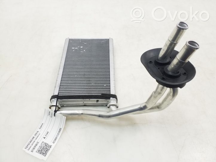 Toyota C-HR Radiateur soufflant de chauffage 87107F4010