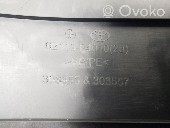 Toyota C-HR (B) Revêtement de pilier (bas) 62413F4010