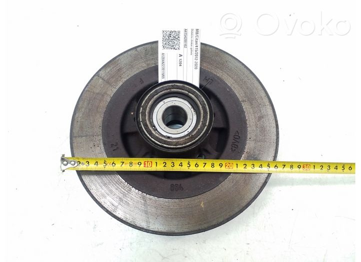 Mercedes-Benz Citan W415 Disque de frein arrière A4154200102