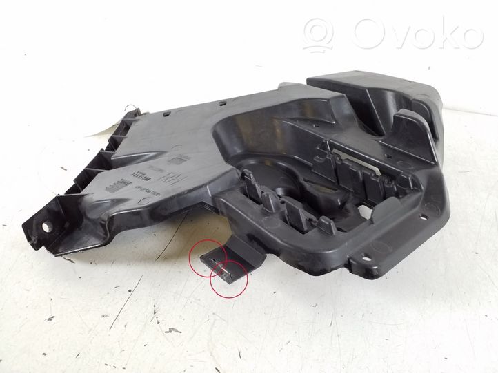 Volvo V40 Staffa di rinforzo montaggio del paraurti posteriore 31395104