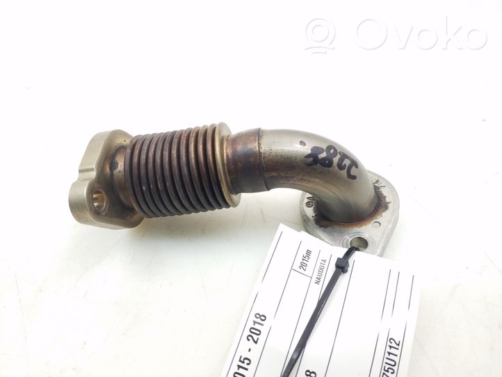 Mercedes-Benz A W176 Linea/tubo flessibile della valvola EGR A6511411004