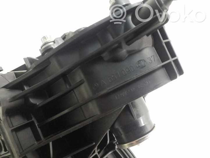 A6510905737 Mercedes-Benz A W176 Ansaugbrücke Ansaugkrümmer  