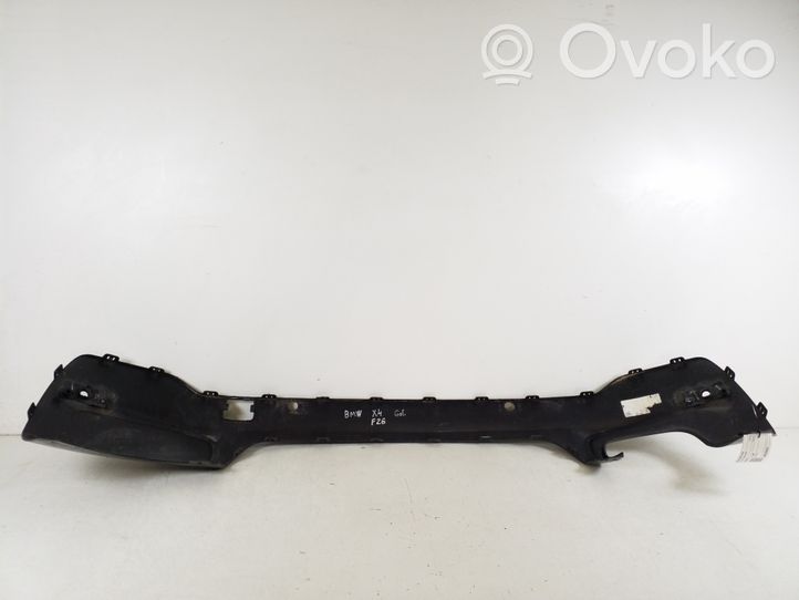 BMW X4 F26 Moulure inférieure de pare-chocs arrière 51128057000