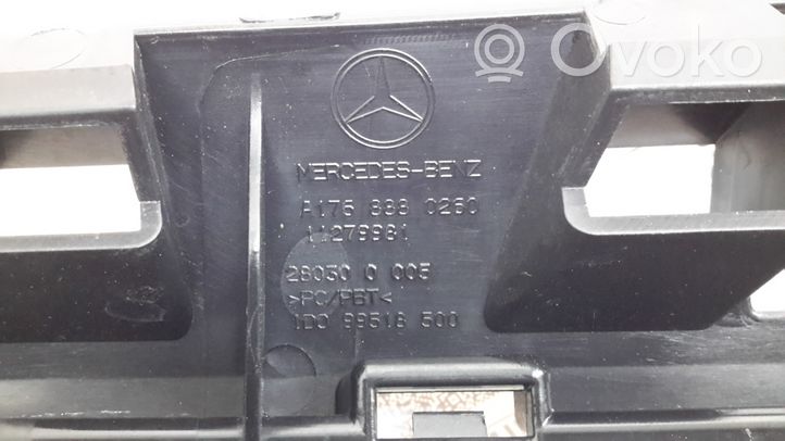 Mercedes-Benz A W176 Etusäleikkö A1768880260