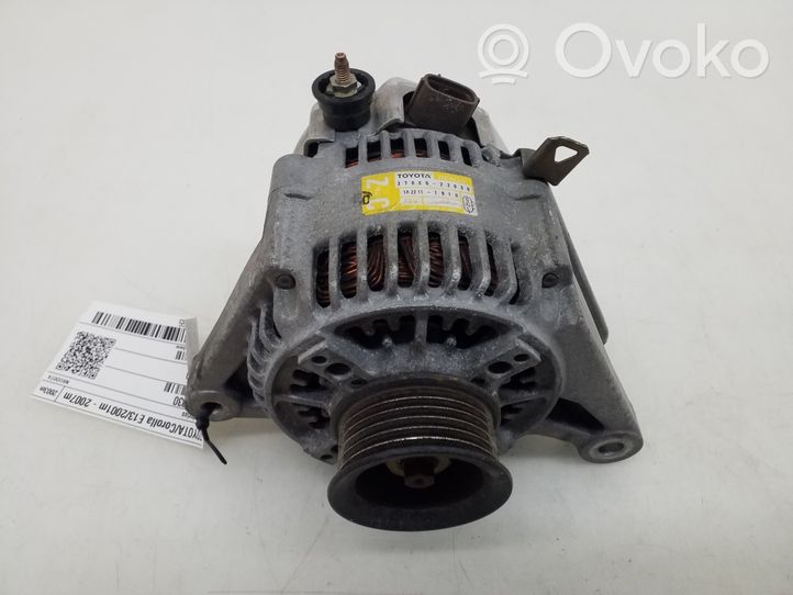 Toyota Corolla E120 E130 Alternator 2706022030