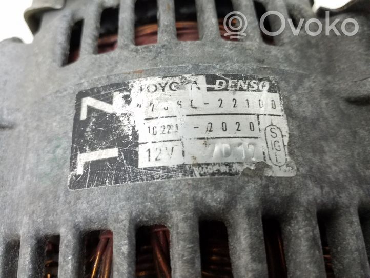 Toyota Corolla Verso E121 Alternator 2706022100