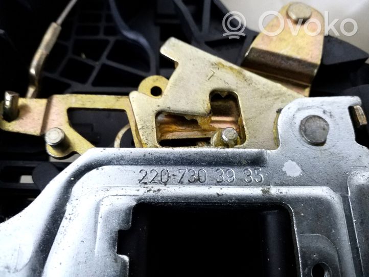 Mercedes-Benz S W220 Rear door lock A2207303935