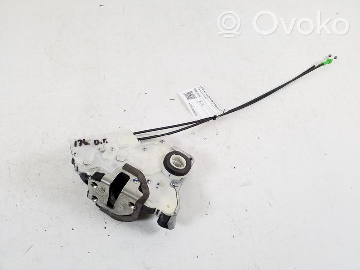 Toyota Yaris Front door lock 69030-0D130