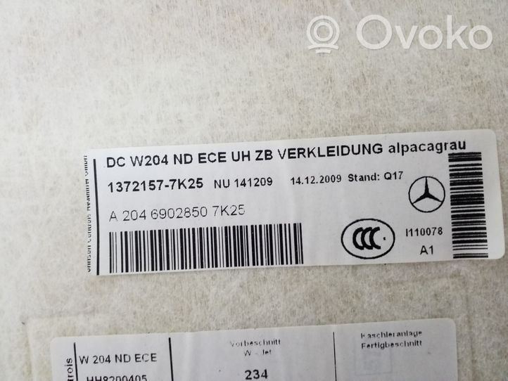 Mercedes-Benz C W204 Kattoverhoilu A20469028507K25
