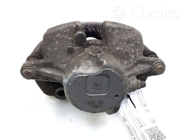 Mercedes-Benz C W204 Pinza del freno anteriore A2044212381