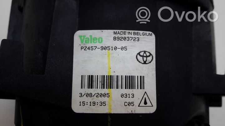 Toyota Aygo AB10 Priešrūkinis žibintas priekyje PZ45790510