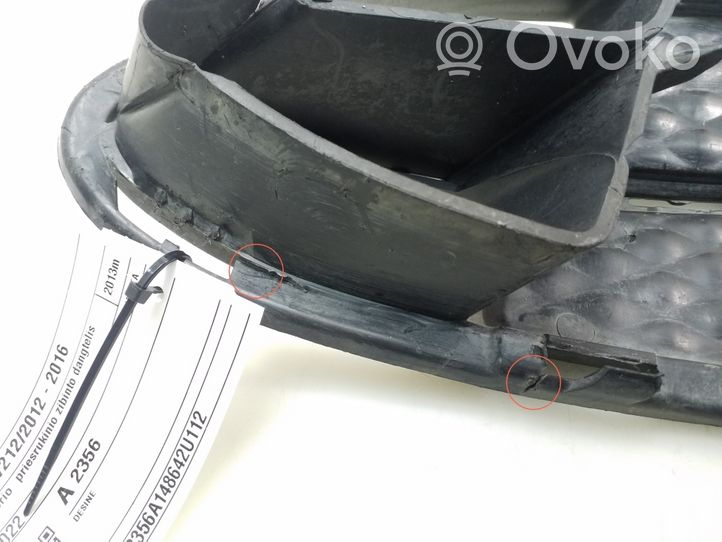 Mercedes-Benz E W212 Mascherina/griglia fendinebbia anteriore A2128852022