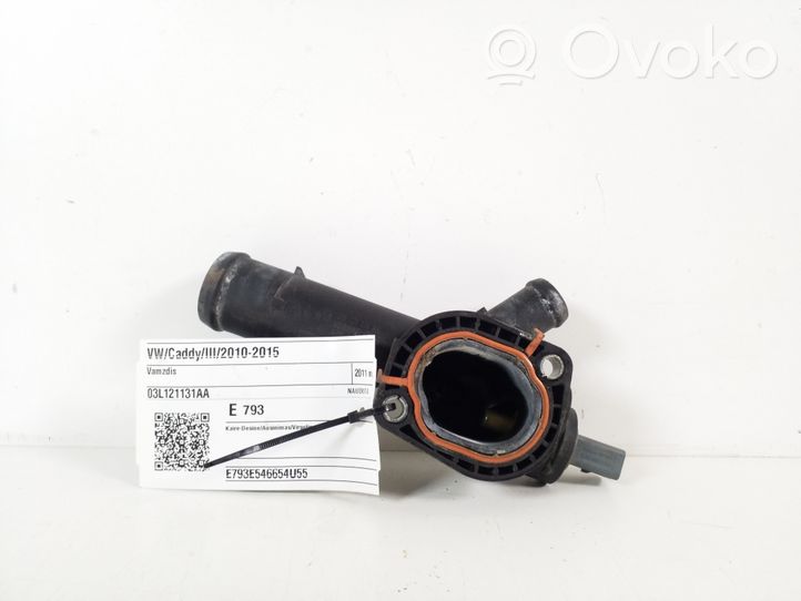 Volkswagen Caddy Brake vacuum hose/pipe 03L121131AA