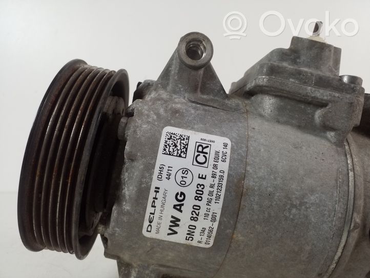 Volkswagen Caddy Ilmastointilaitteen kompressorin pumppu (A/C) 5N0820803E