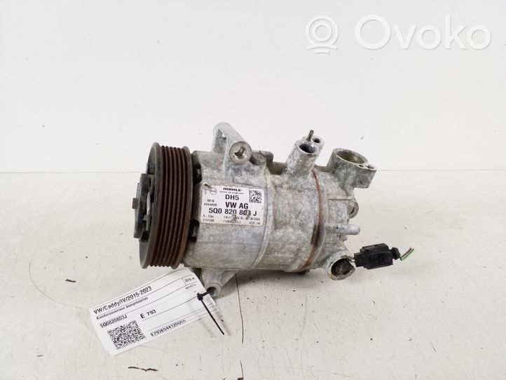 Volkswagen Caddy Air conditioning (A/C) compressor (pump) 5Q0820803J