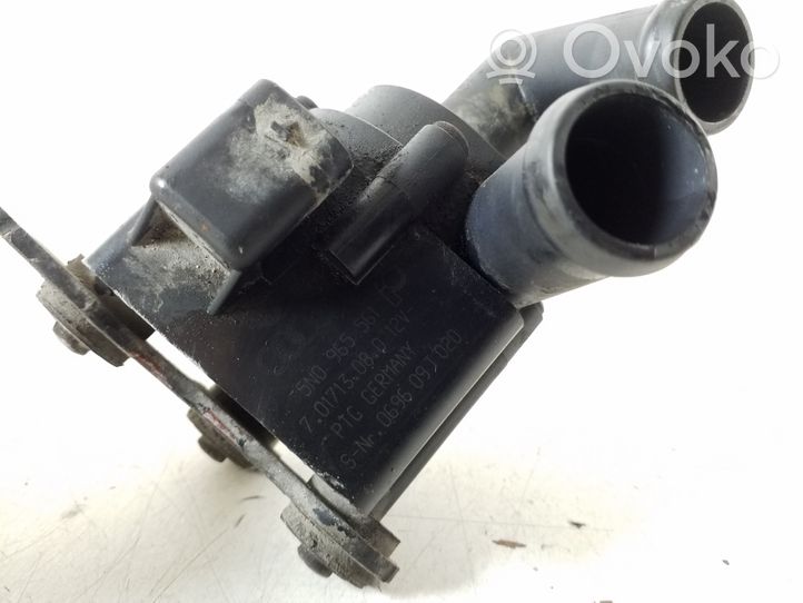 Audi A3 S3 8P Electric auxiliary coolant/water pump 5N0965561