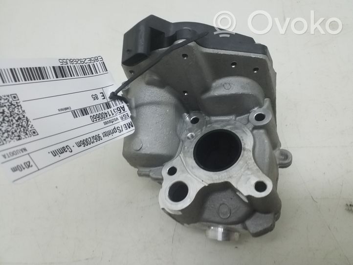 Mercedes-Benz Sprinter W906 Valvola EGR A6511400660