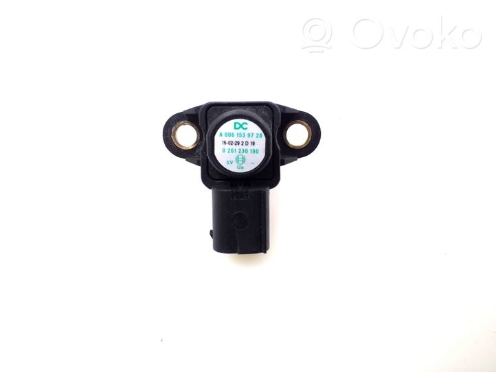 Mercedes-Benz B W246 W242 Sensor de la presión del aire A0061539728