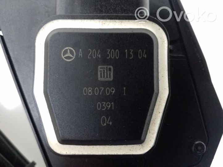 Mercedes-Benz GLK (X204) Pedał gazu / przyspieszenia A2043001304