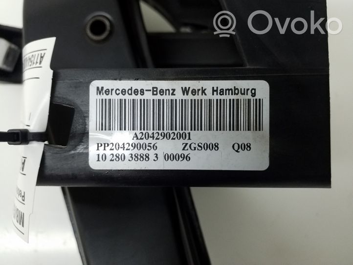 Mercedes-Benz GLK (X204) Stabdžių pedalas A2042902001