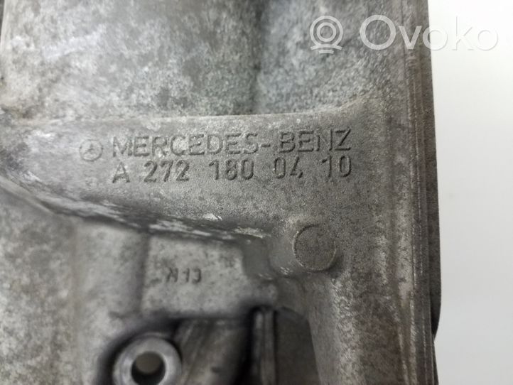 Mercedes-Benz GLK (X204) Mocowanie / uchwyt filtra oleju A2721800410