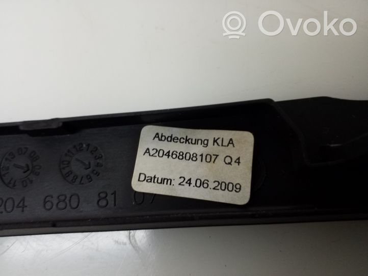 Mercedes-Benz GLK (X204) Inny element deski rozdzielczej A2046808107