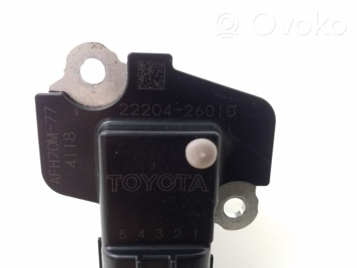 Toyota RAV 4 (XA40) Oro srauto matuoklis 2220426010