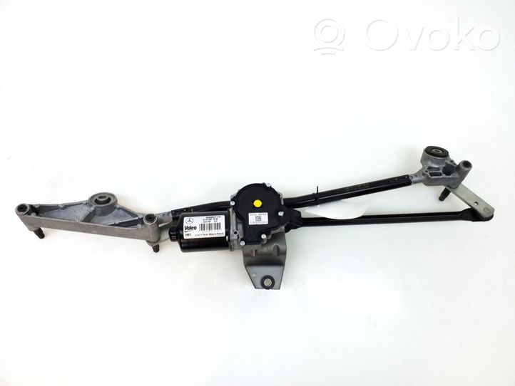 Mercedes-Benz A W176 Front wiper linkage and motor A1768200140