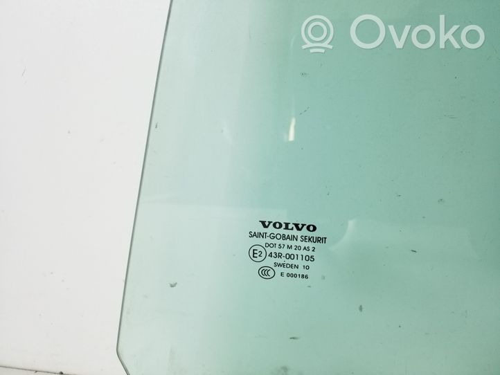 Volvo V50 Vitre de fenêtre porte arrière 30674294