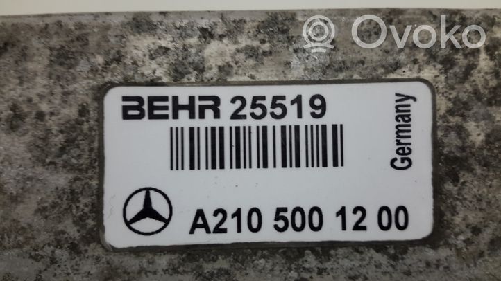 Mercedes-Benz E W210 Interkūlerio radiatorius A2105001200