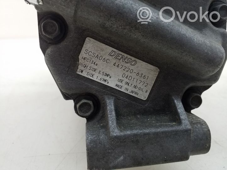 Toyota Corolla E120 E130 Compressore aria condizionata (A/C) (pompa) 883201A550