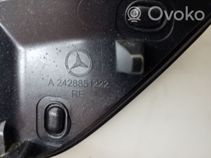 Mercedes-Benz B W246 W242 Tappo/coperchio ugello a spruzzo lavafari A2428851222