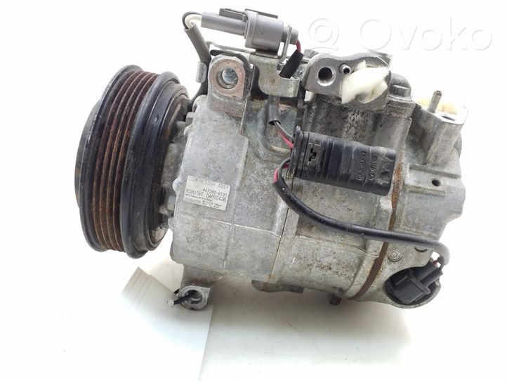 Mercedes-Benz B W246 W242 Ilmastointilaitteen kompressorin pumppu (A/C) A0032306711