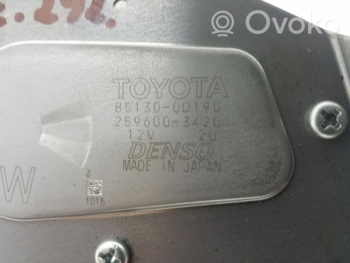 Toyota Yaris Wischermotor Heckscheibe 851300D190