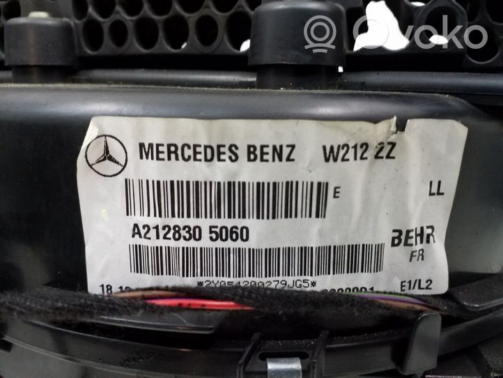 Mercedes-Benz CLS C218 X218 Interior heater climate box assembly 