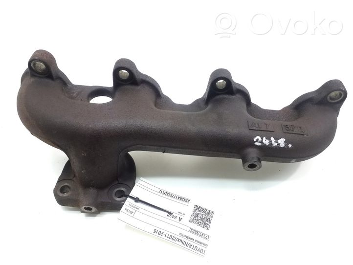 Toyota Hilux (AN10, AN20, AN30) Exhaust manifold 1714130060