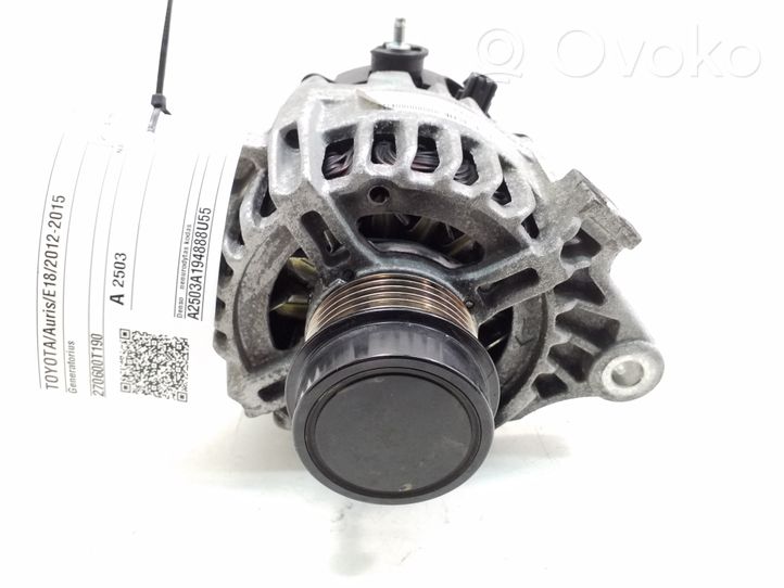 Toyota Auris E180 Generatore/alternatore 270600T190