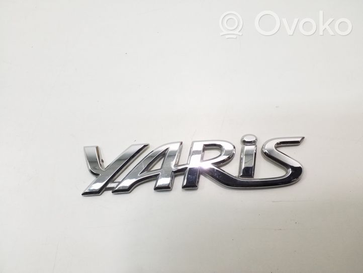 Toyota Yaris Emblemat / Znaczek 754420D150