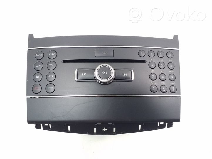 Mercedes-Benz GLK (X204) Unità principale autoradio/CD/DVD/GPS A2049069301