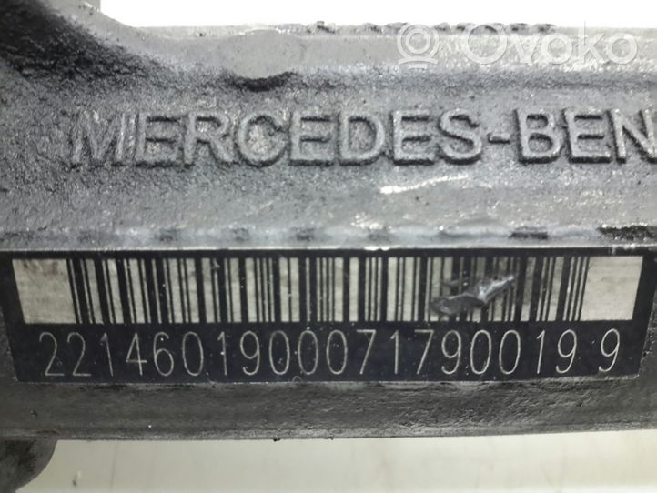 Mercedes-Benz S W221 Cremagliera dello sterzo A2214601900