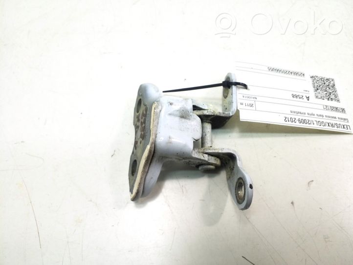 Lexus RX 450H Rear door upper hinge 6876020121