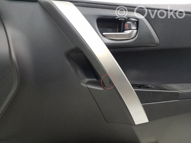 Toyota Auris E180 Front door card panel trim 6761002N50