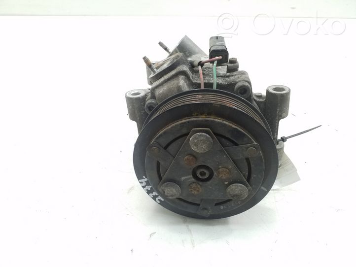 Toyota Proace Ilmastointilaitteen kompressorin pumppu (A/C) SU001A7752