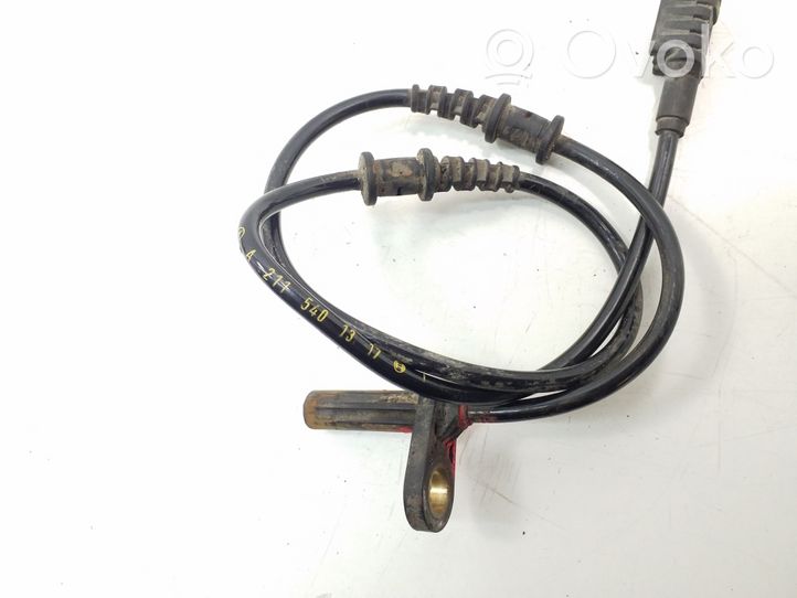 Mercedes-Benz E W211 ABS Sensor A2115401317