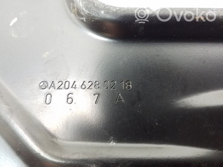 Mercedes-Benz C W204 Support batterie A2046280218