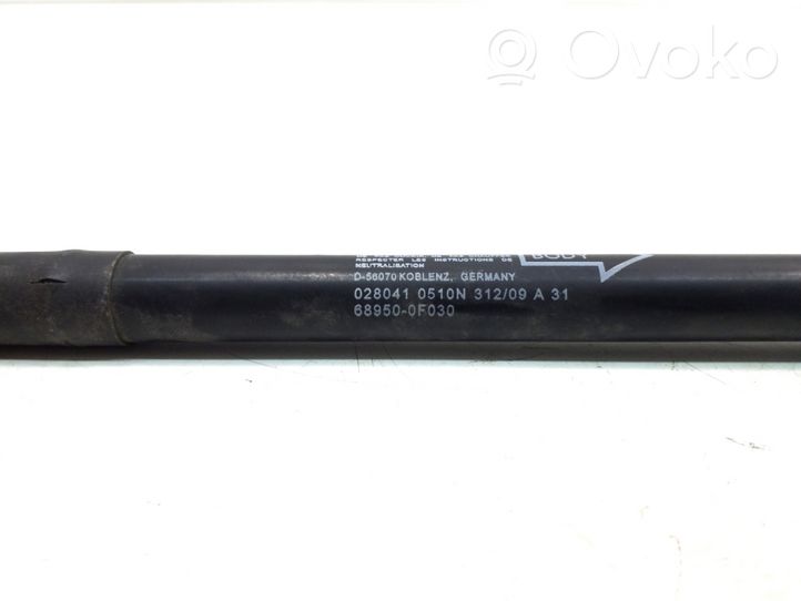 Toyota Verso Jambe de force de hayon 689500F030