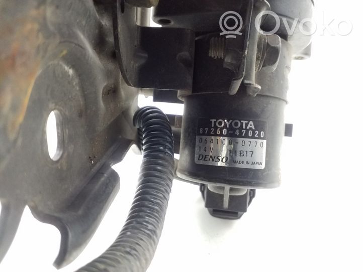 Toyota Prius (XW10) Pompe à eau de liquide de refroidissement 8726047020