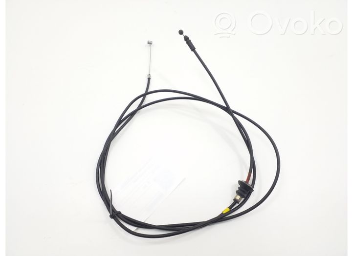 Toyota Corolla Verso AR10 Engine bonnet/hood lock release cable 536300F010