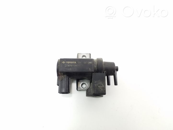 Toyota RAV 4 (XA40) Solenoidinis vožtuvas 258190R012