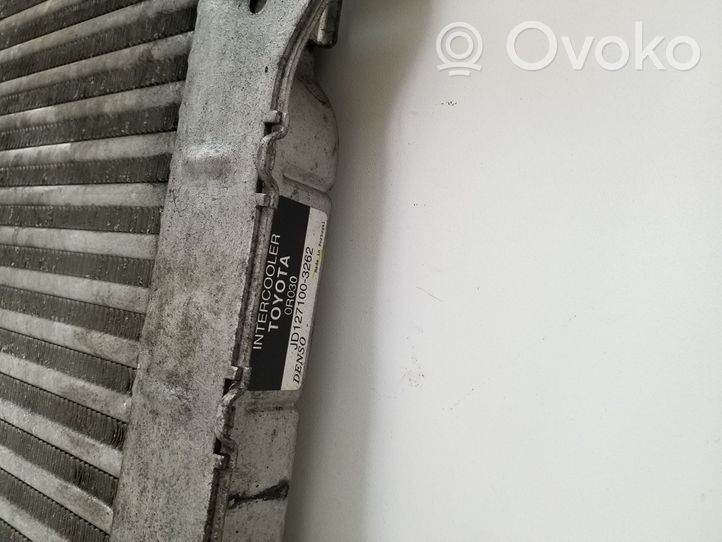 Toyota Verso Intercooler radiator 179400R030